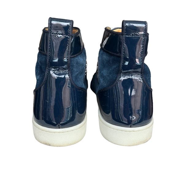 Christian Louboutin Mixkeolouis Flat Suede Multicolor Sneakers - Picture 7 of 16